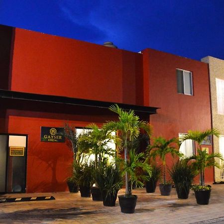 Hostal Gayser Valladolid Kültér fotó