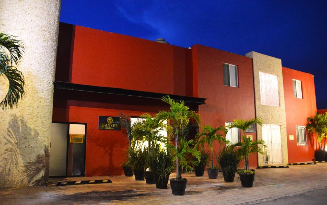 Hostal Gayser Valladolid Kültér fotó